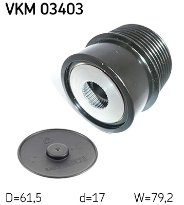 SKF VKM 03403 Generatorfreilauf